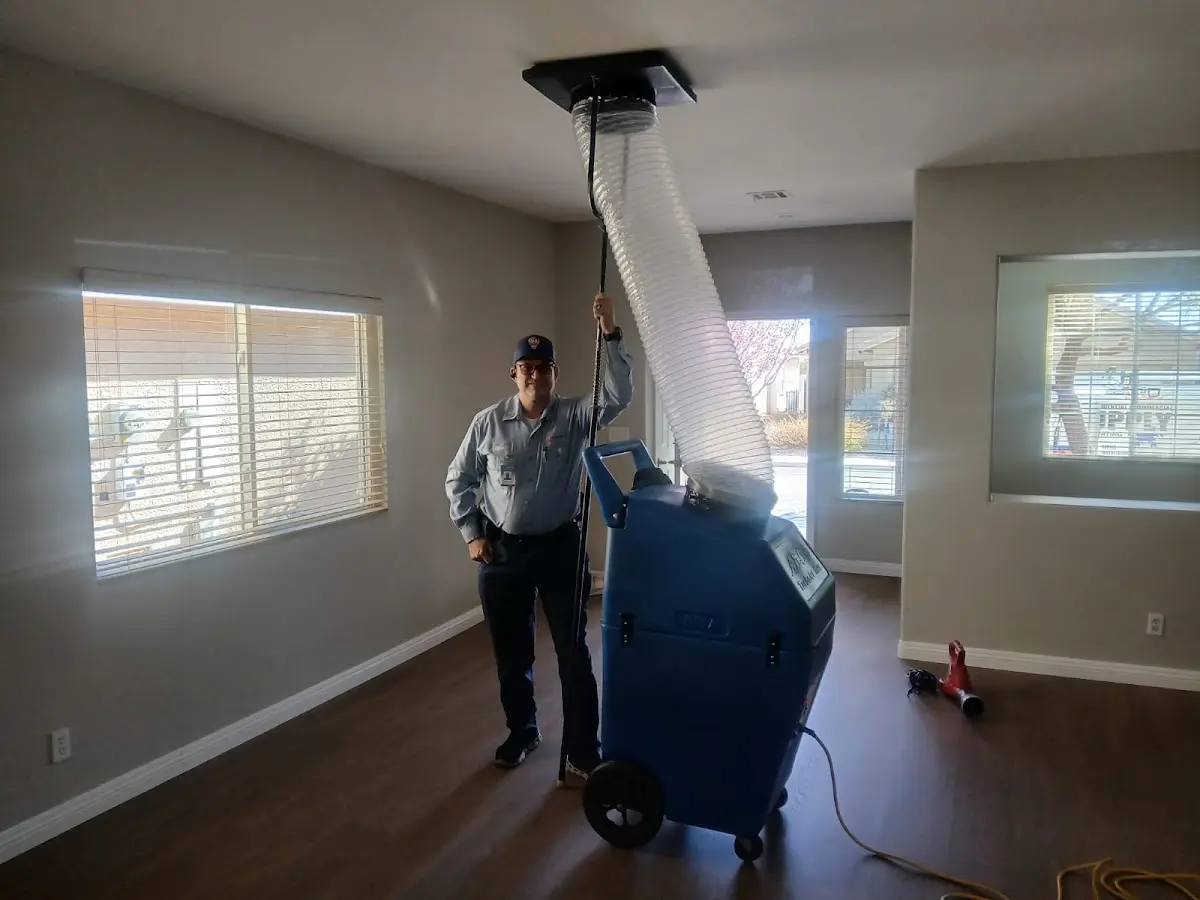 Professional Emergency HVAC Repair work inside a Leesburg home
